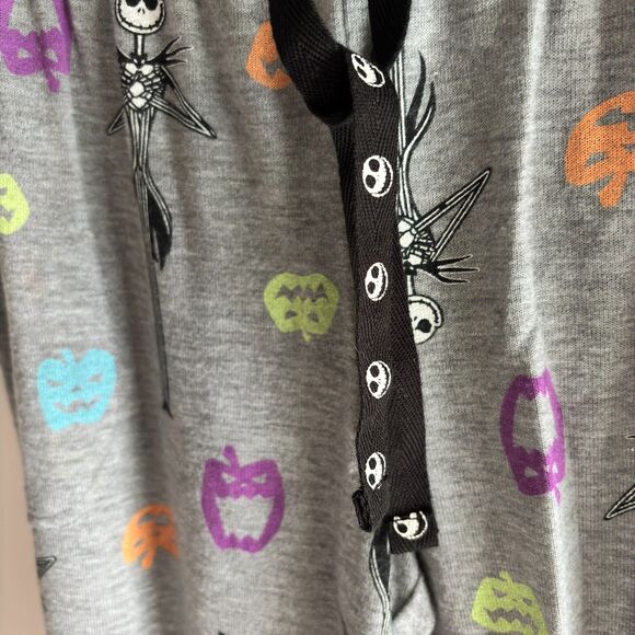 The Nightmare Before Christmas Jack Skellington Jogger Sleepwear Pants S 4-6 #C - Picture 4 of 8